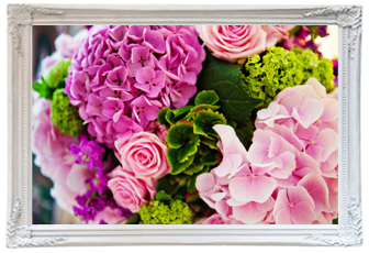 Brides up North Tweet Up flowers