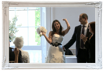 A Stylish, Modern London ICA Wedding Video