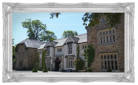 Caroline and Ians Mitton Hall Wedding 1