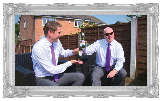 Caroline and Ians Mitton Hall Wedding 3