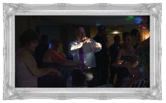 Caroline and Ians Mitton Hall Wedding 36