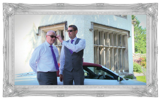 Caroline and Ians Mitton Hall Wedding 6