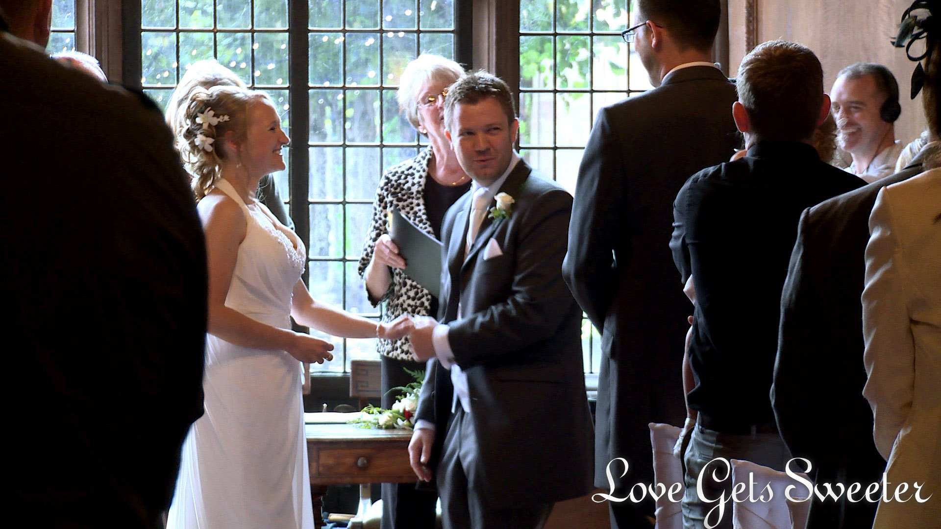 A Thornton Manor Wedding With Friends