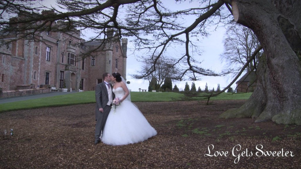 Charlotte and Paul's wedding sneak peek