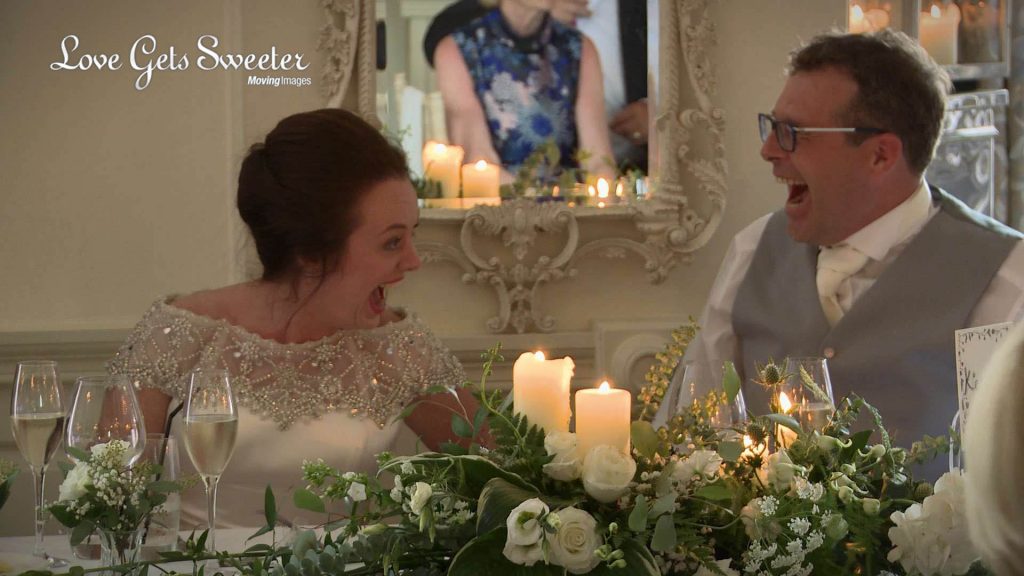 funny speeches at Eaves Hall