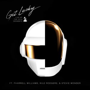 wedding music playlist idea get lucky