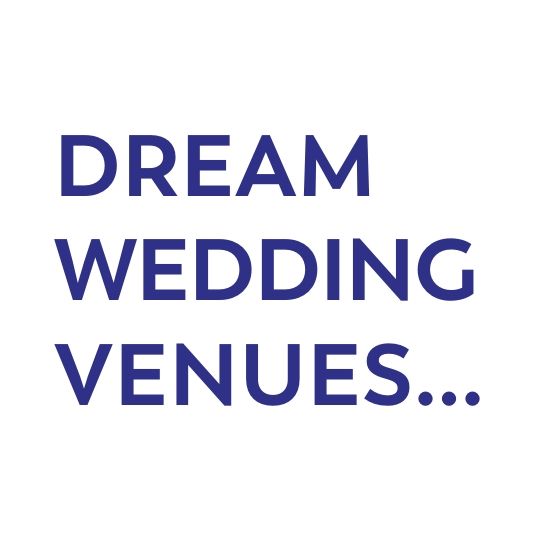 dream wedding venues blog text
