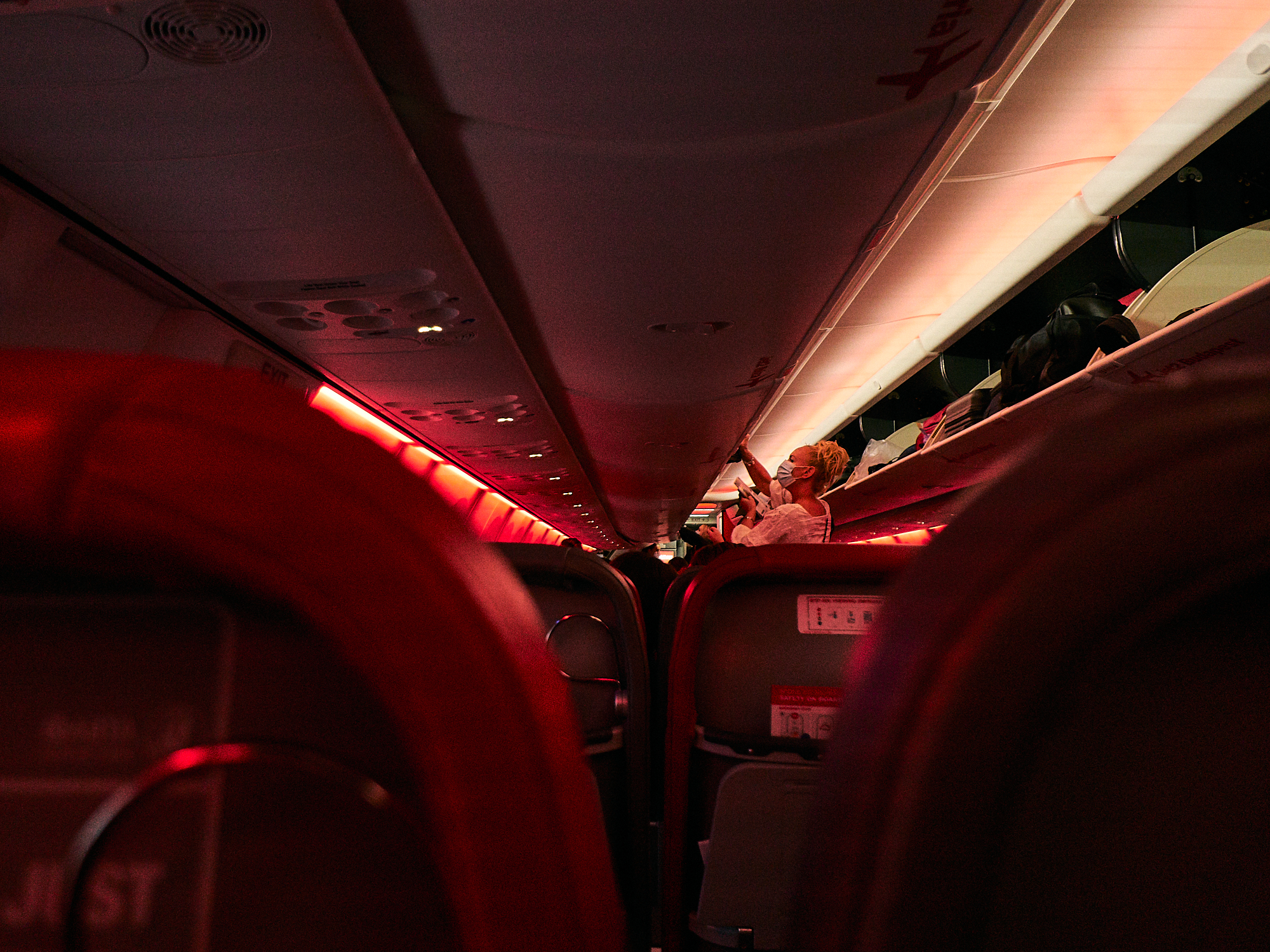 boarding Jet2 flight to Turkey during coronavirus