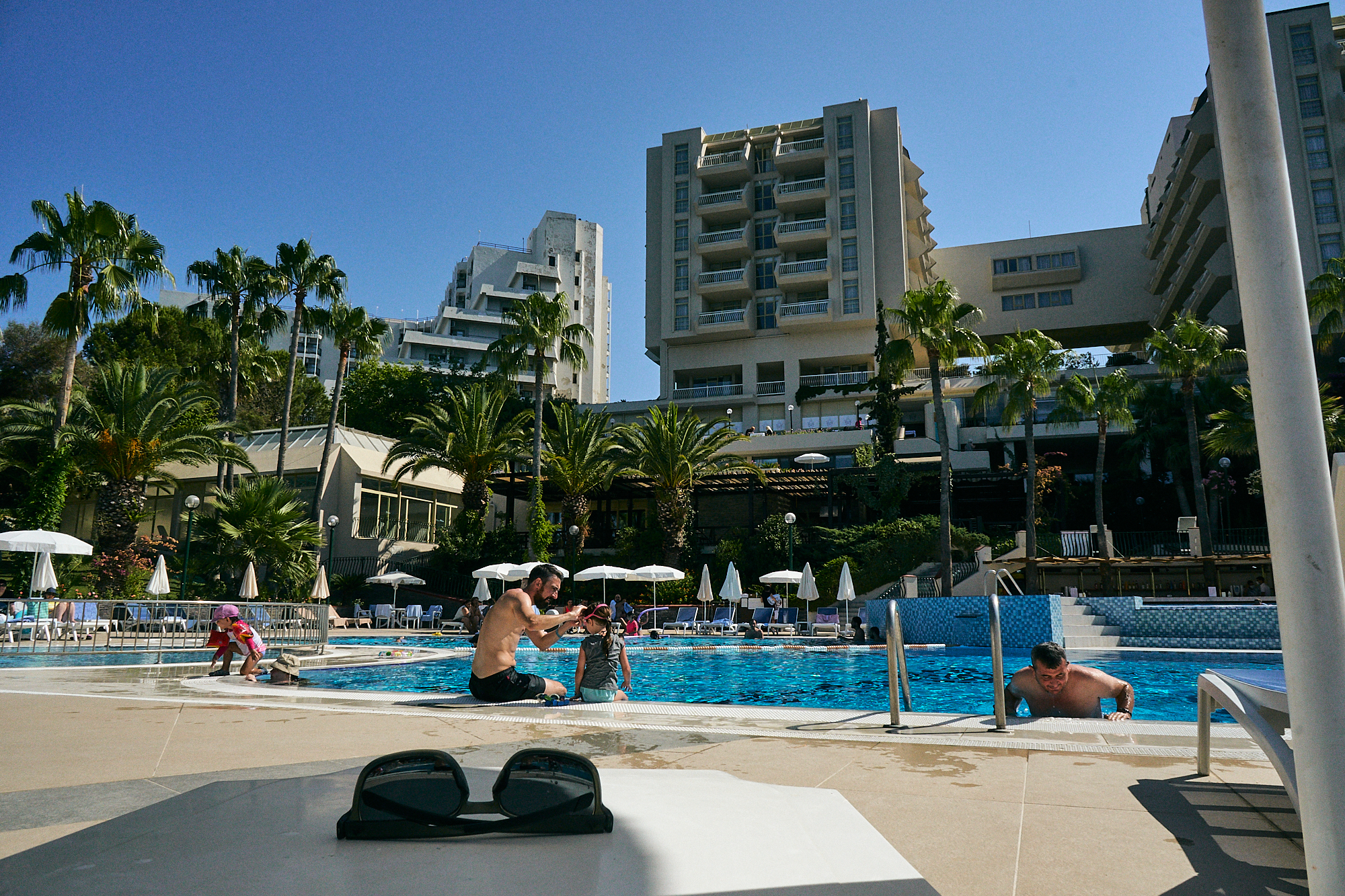 family holiday during coronavirus at Fantasia Kusadasi