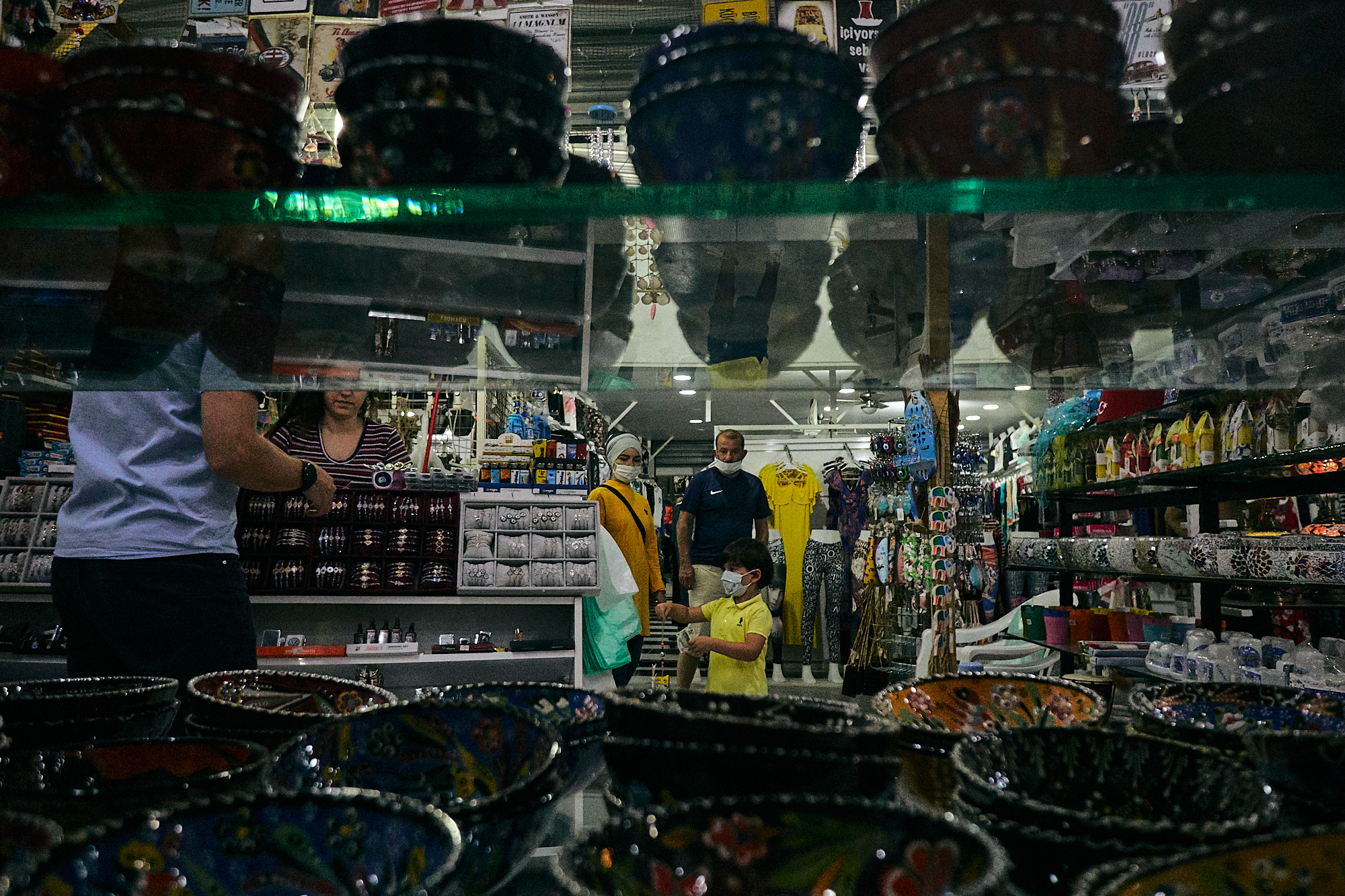 turkish market during coronavirus