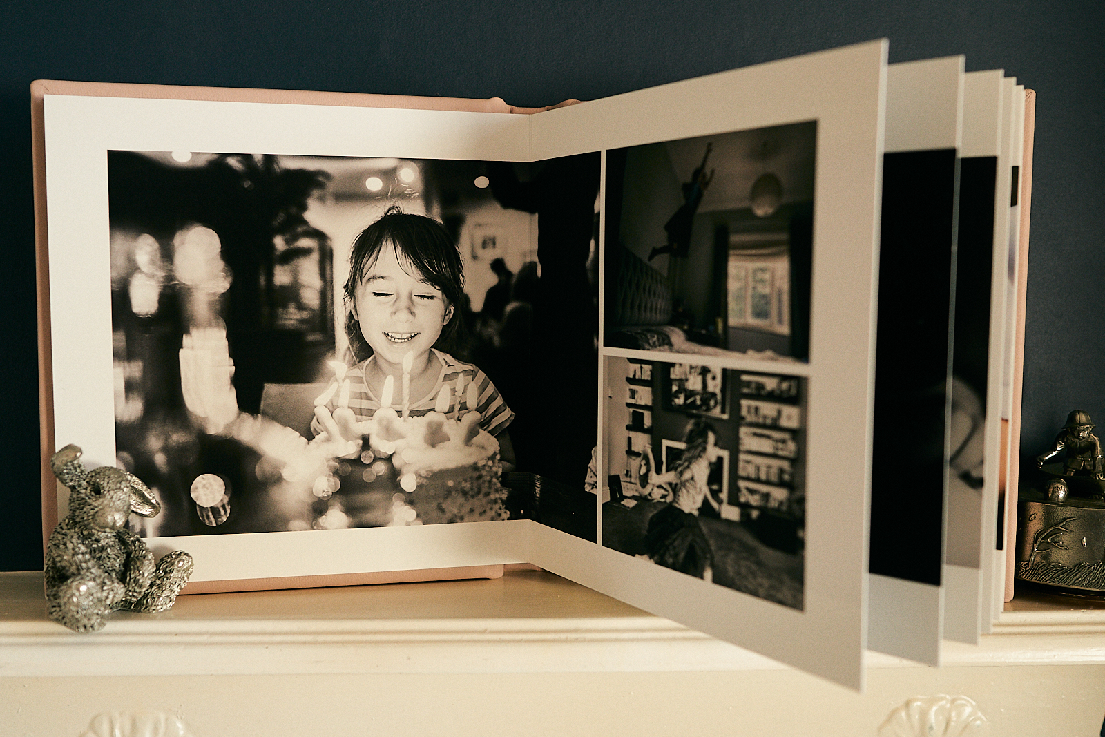 beautiful fun family album for daughter