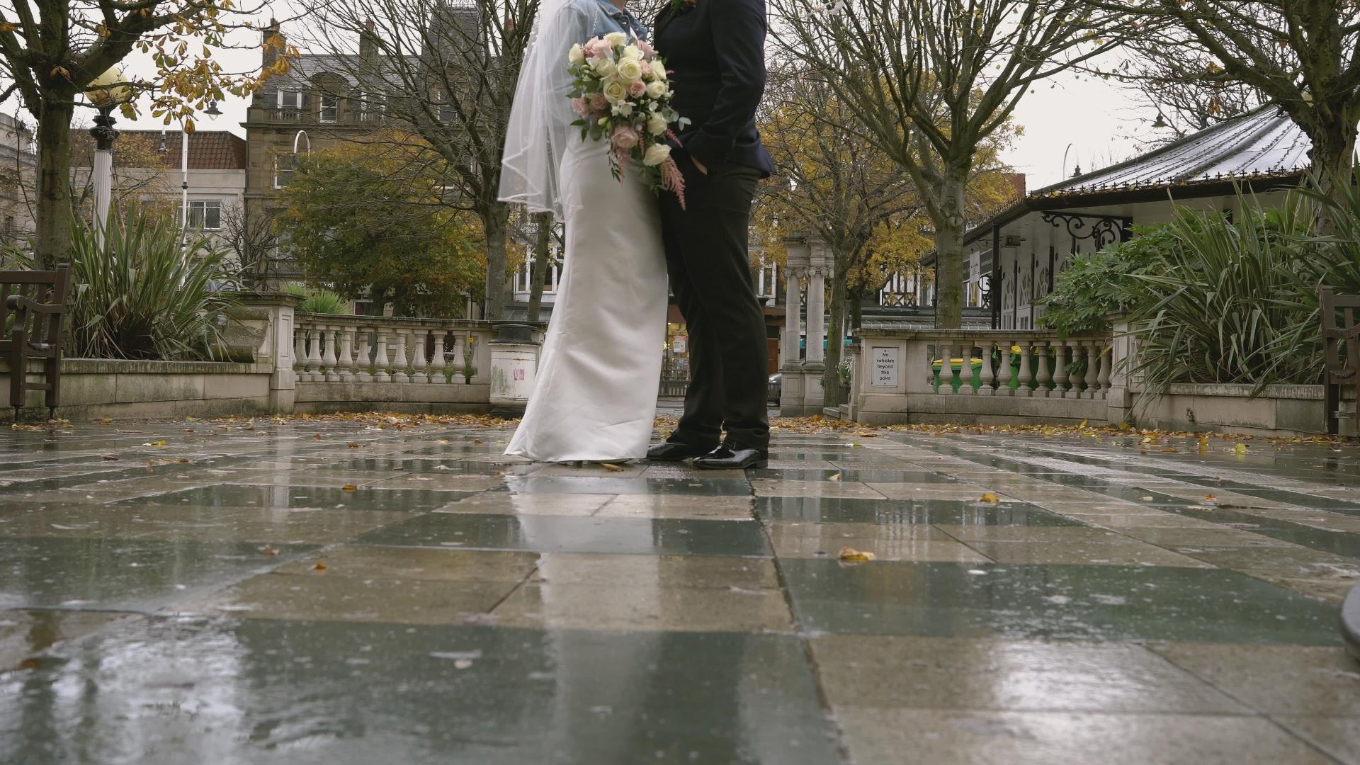 creative couple portrait in southport