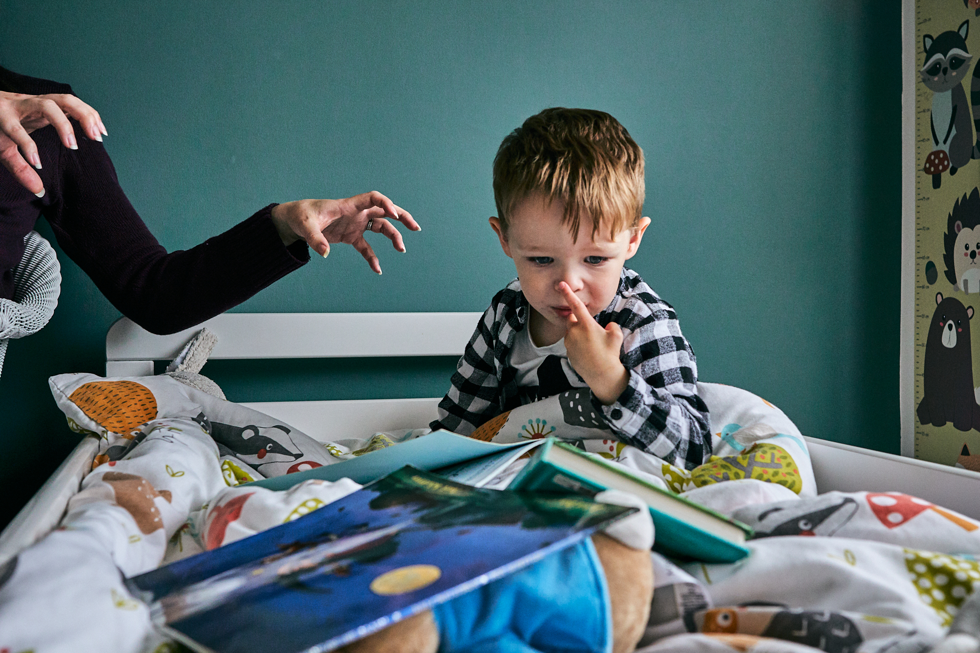 mum recreates monster in book fun photo