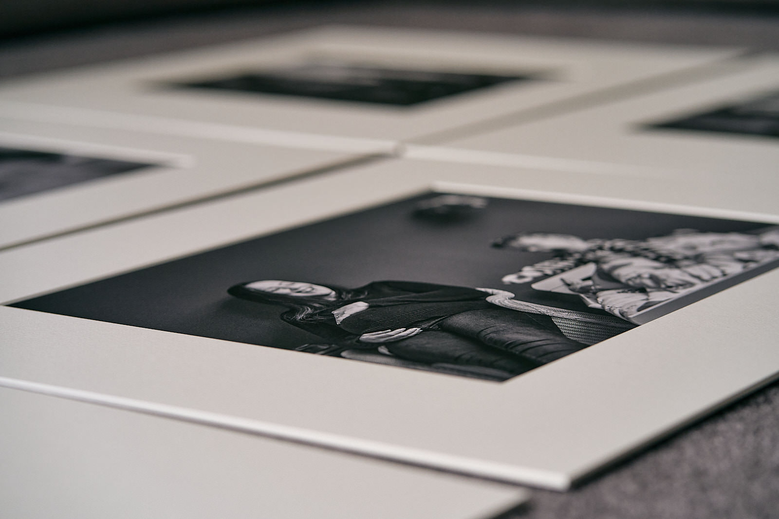 close up of BIPP L panel being checked