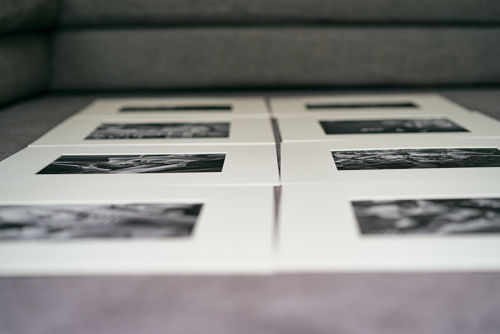 BIPP L panel all lined up ready for packing