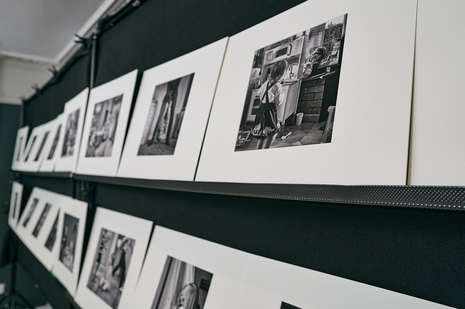 Licentiate social documentary panel on display