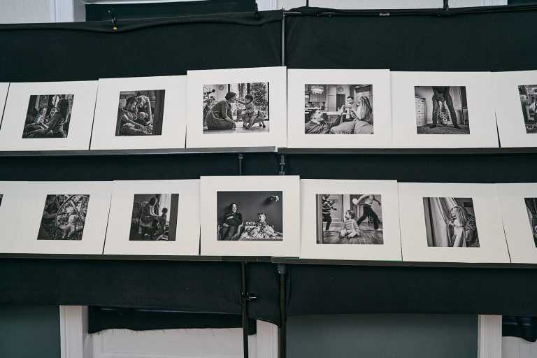 photo of full documentary family photography BIPP qualification panel