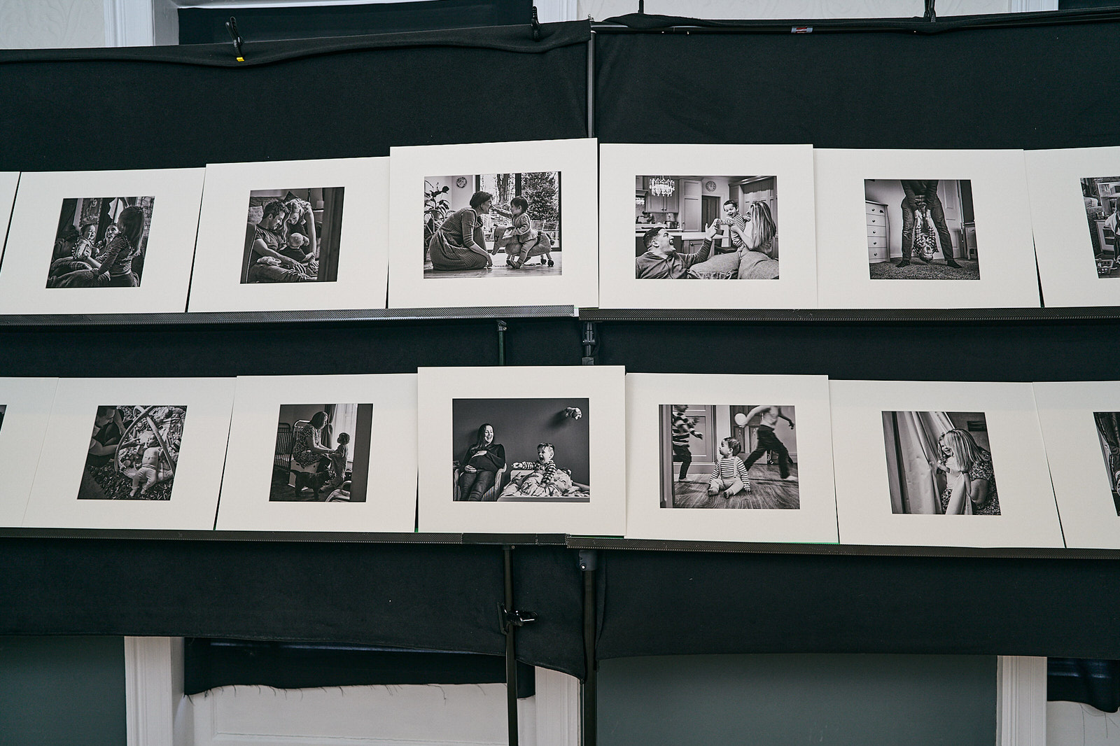 photo of full documentary family photography BIPP qualification panel