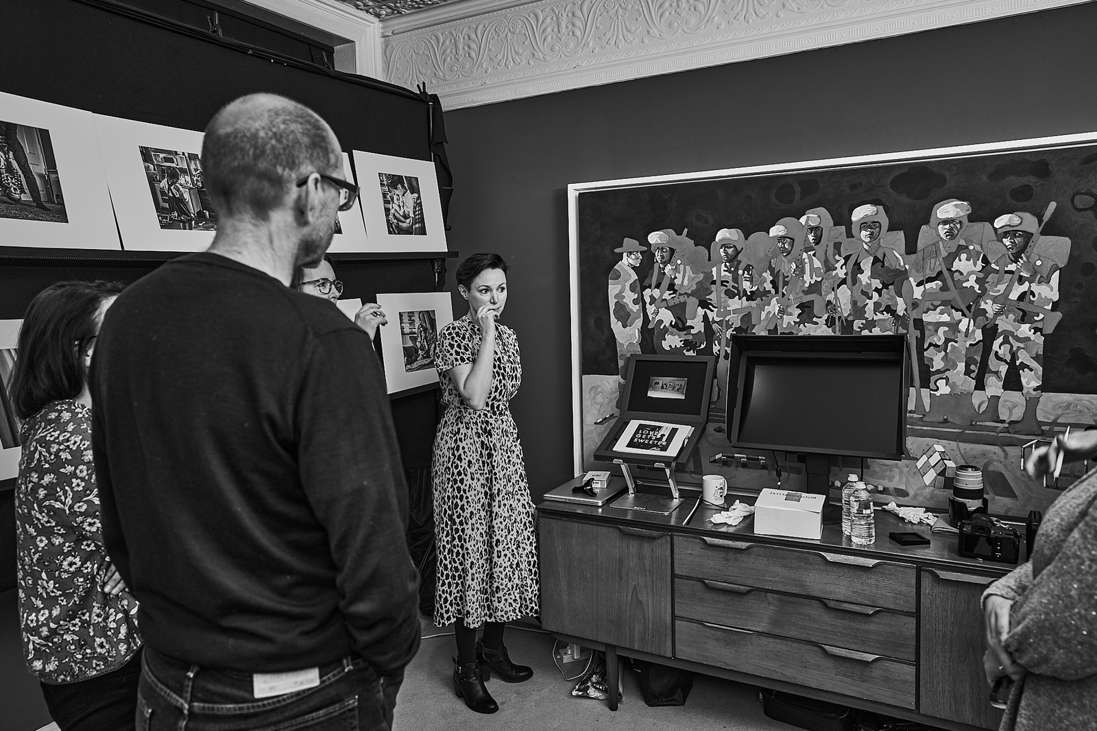 BIPP judges give feedback on documentary panel