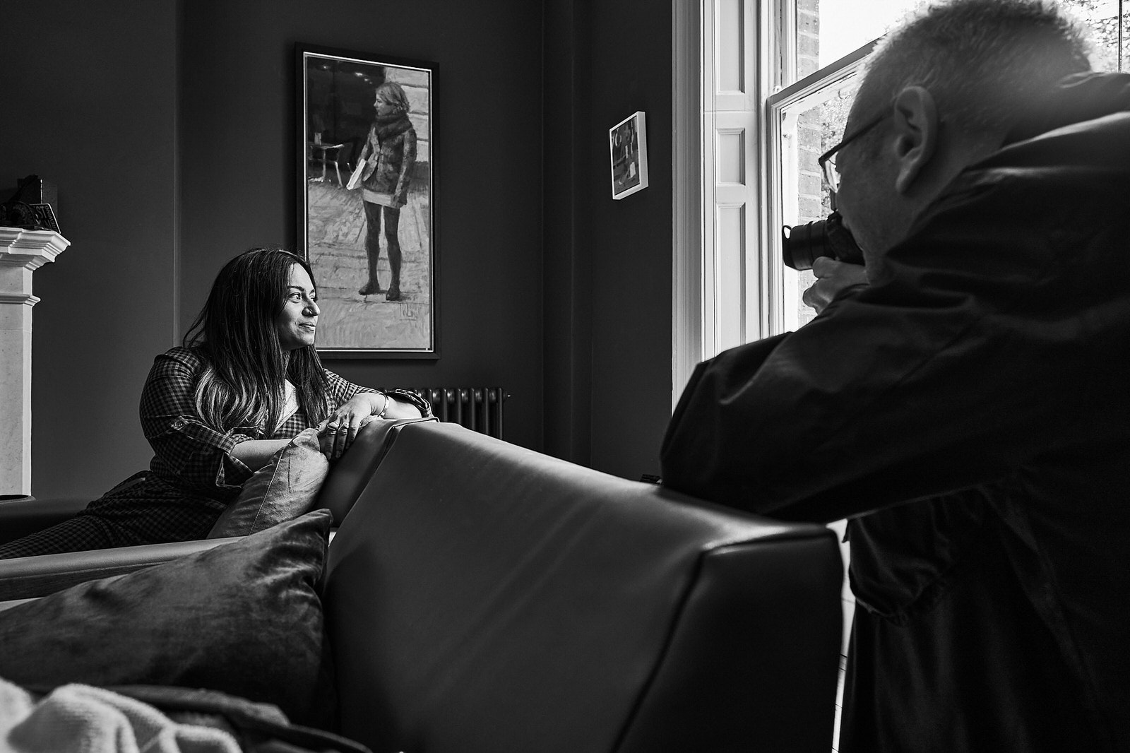 BIPP photographers take portraits in Preston