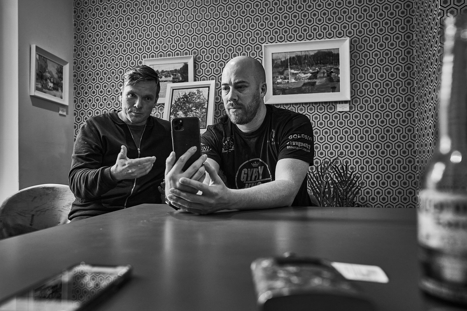 BIPP judges chat on social media