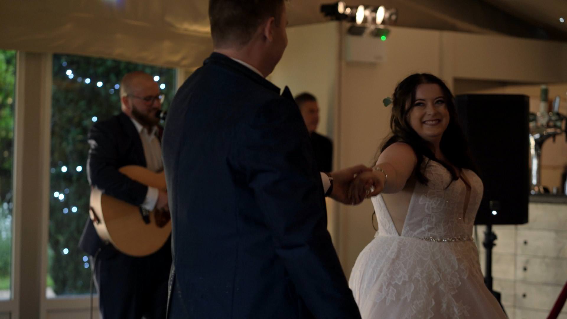 first dance at Combermere Abbey