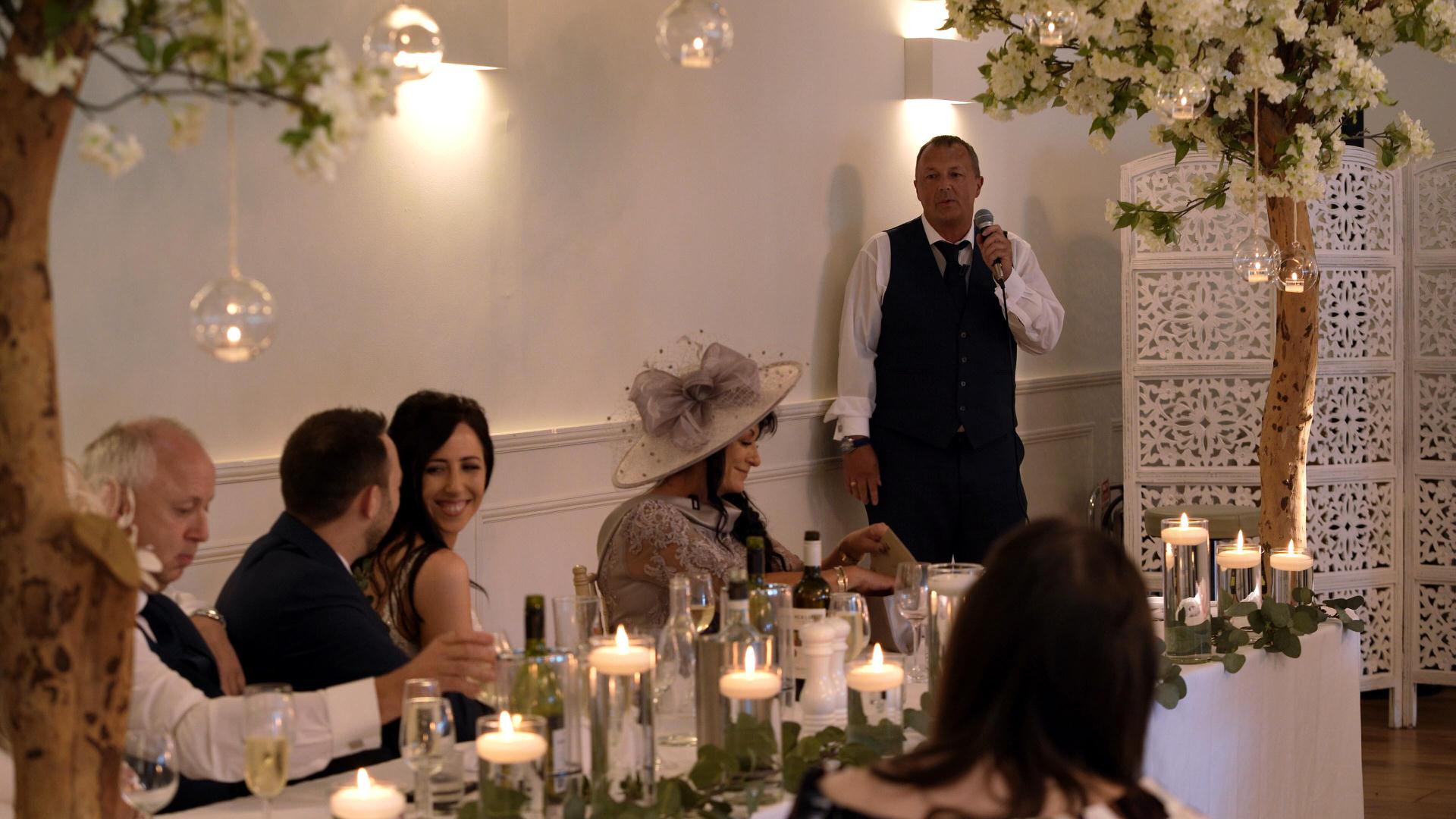 welsh family speech at iscoyd park