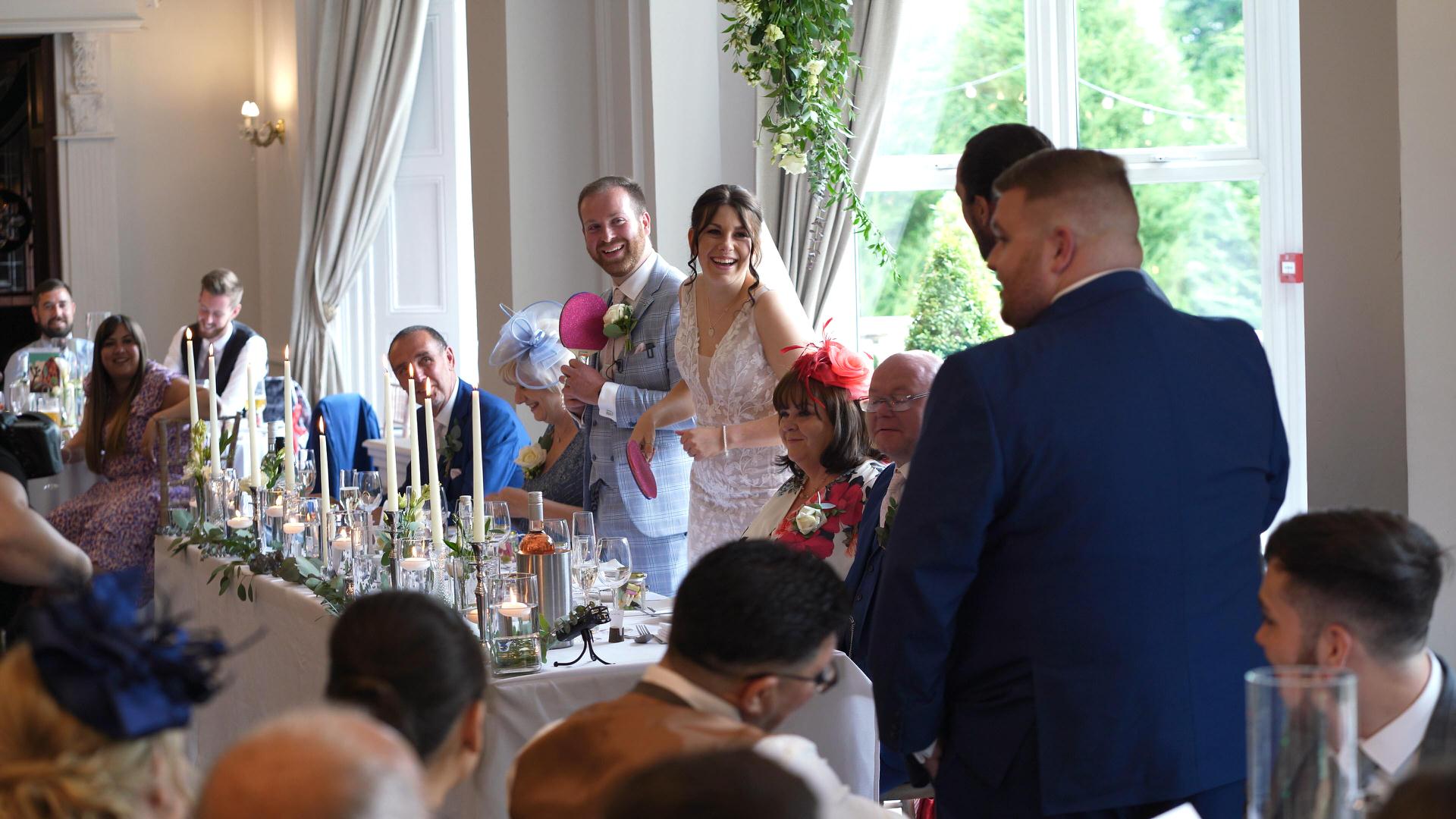 best men speech at Ashfield House