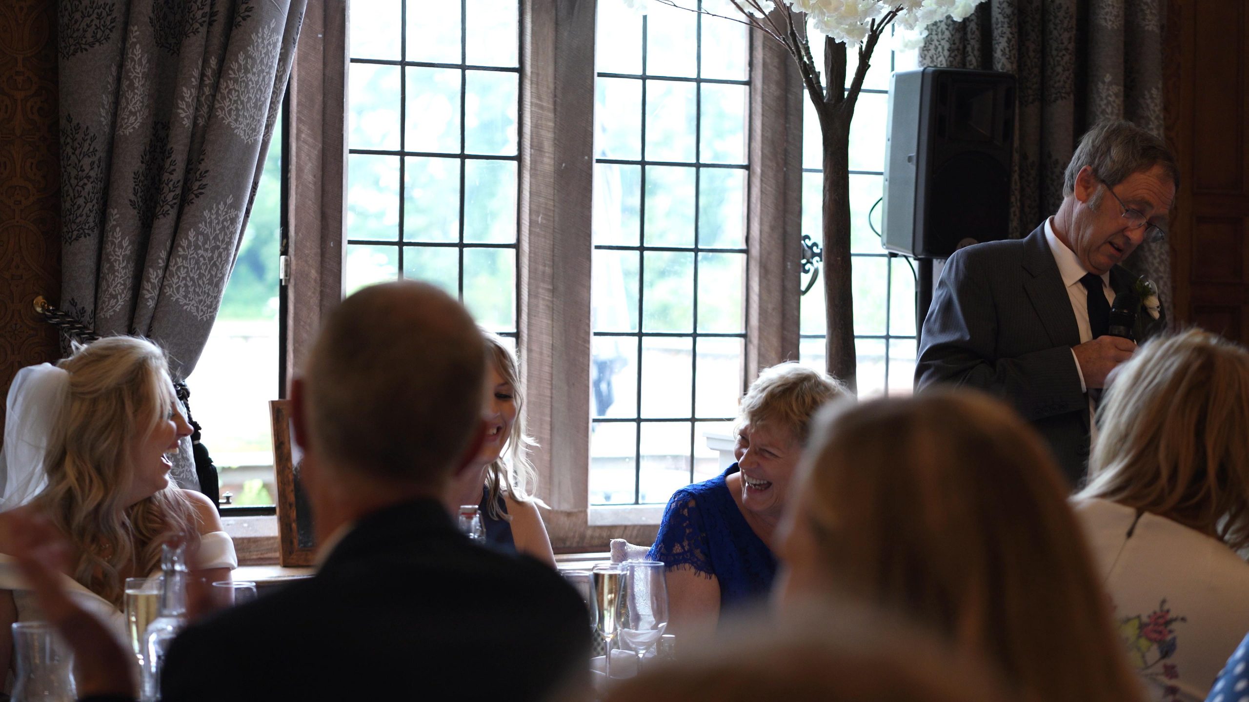 father of the bride speech at inglewood manor cheshire