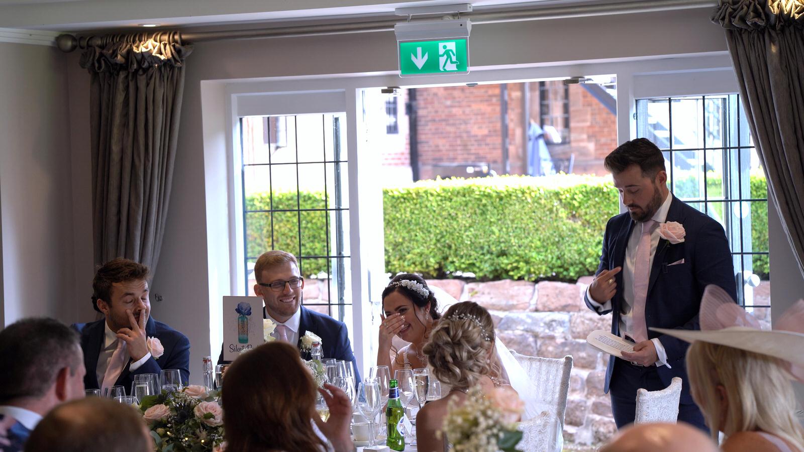 brother of the bride speech at Inglewood Manor