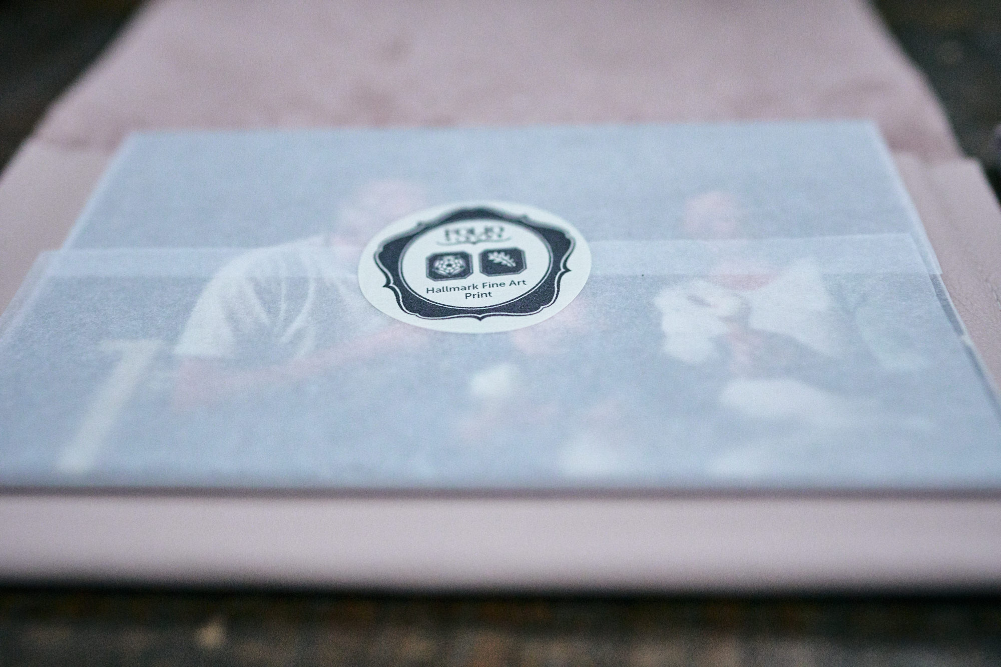 professional photos gift wrapped