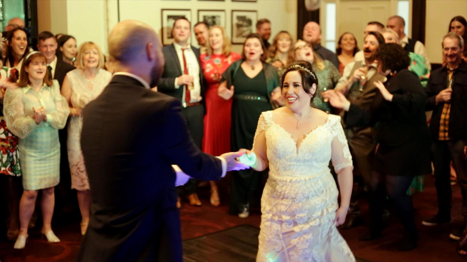 first dance at the Corinthian grand