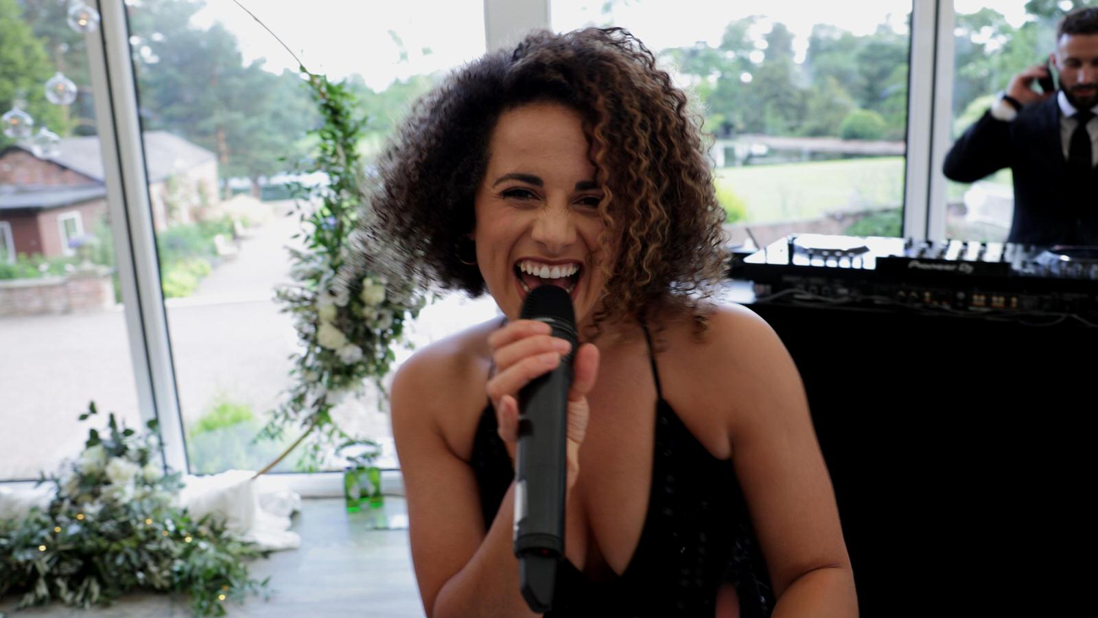 DFC and Chesqua performing at capesthorne hall wedding