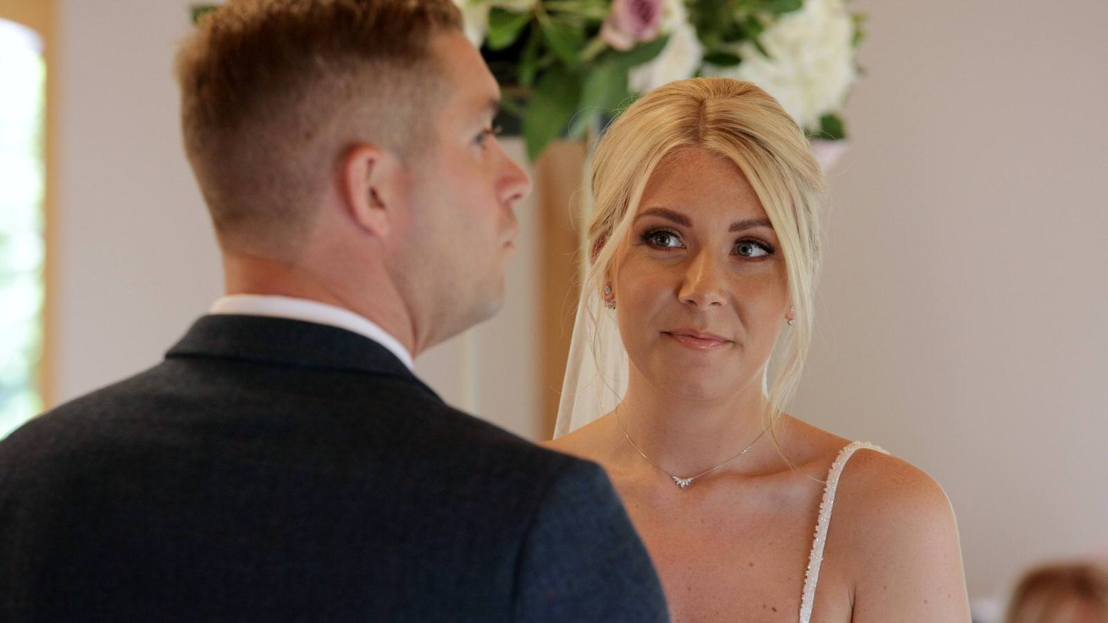 emotional wedding vows at merrydale manor wedding