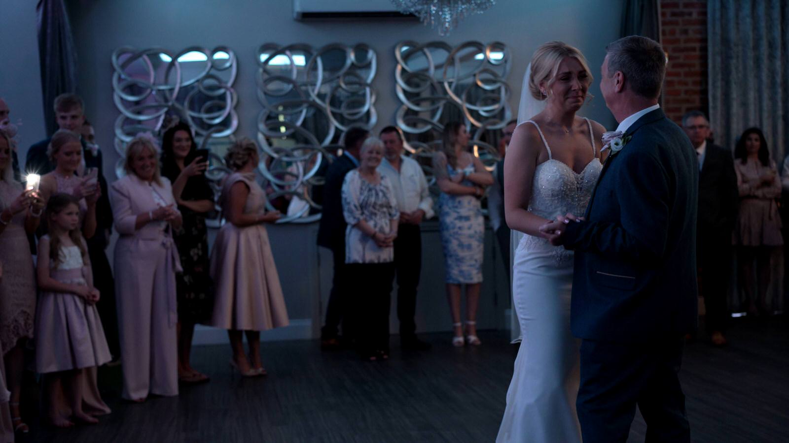 emotional father daughter dance