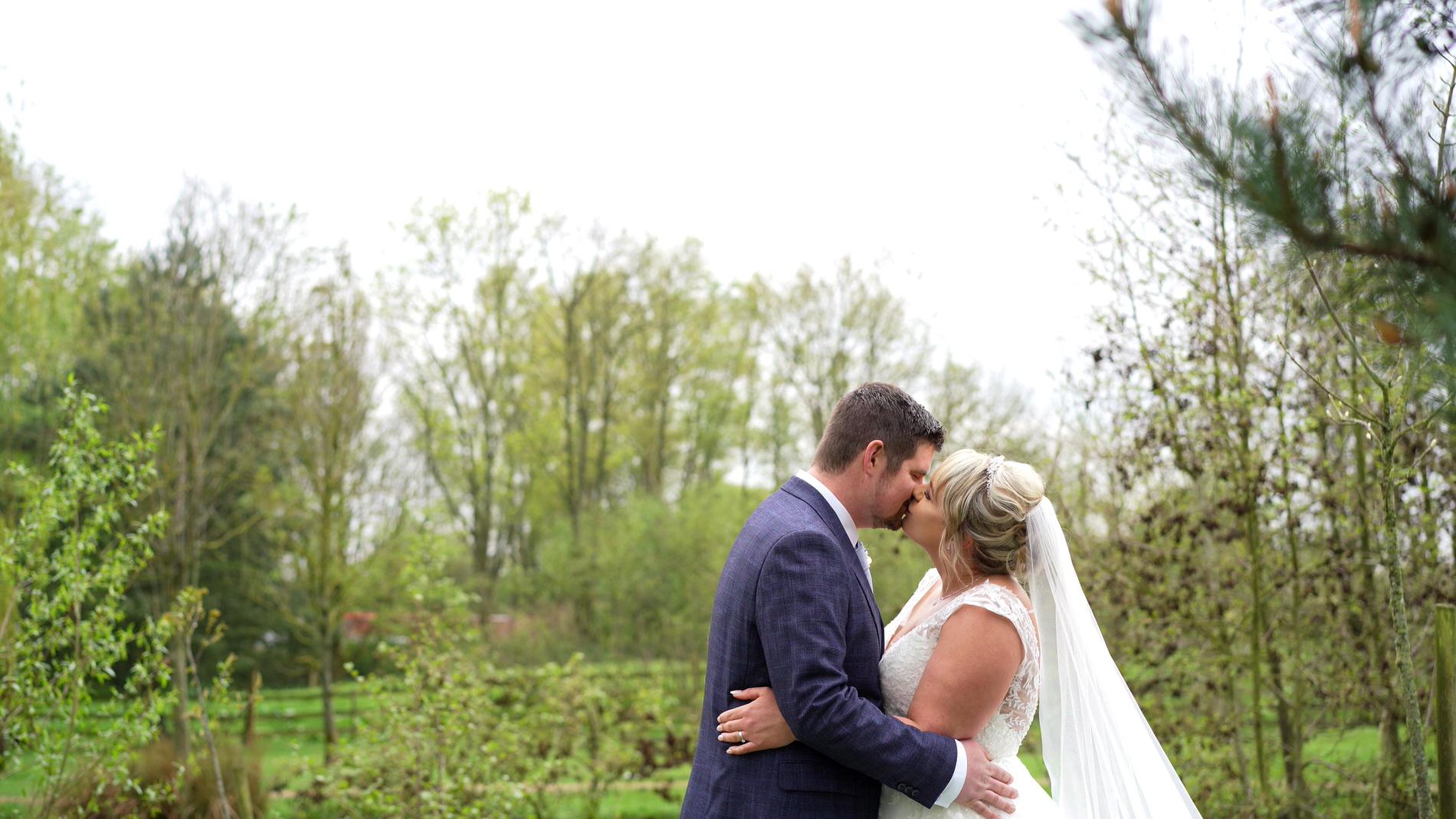 a video still of a couple at Charnock Farm