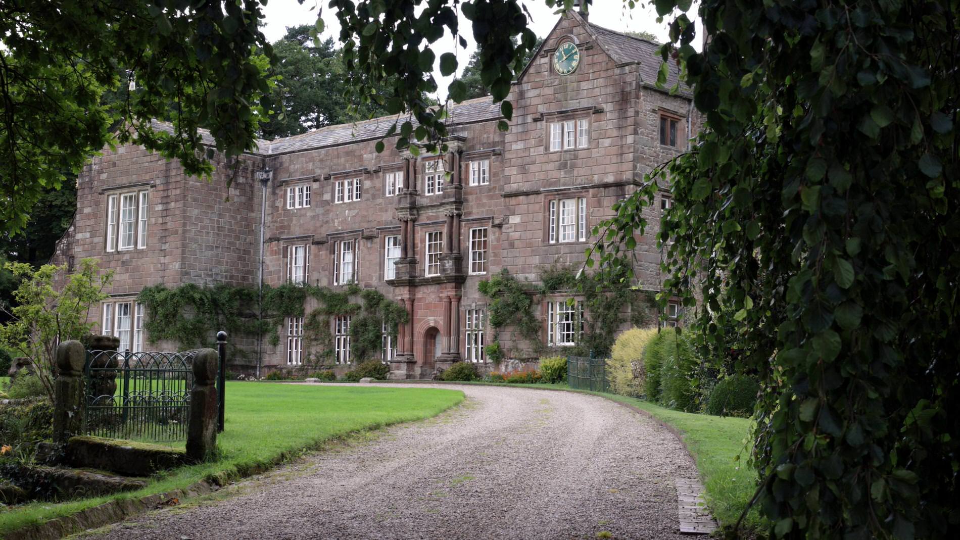 still of historic grade I listed Browsholme Hall