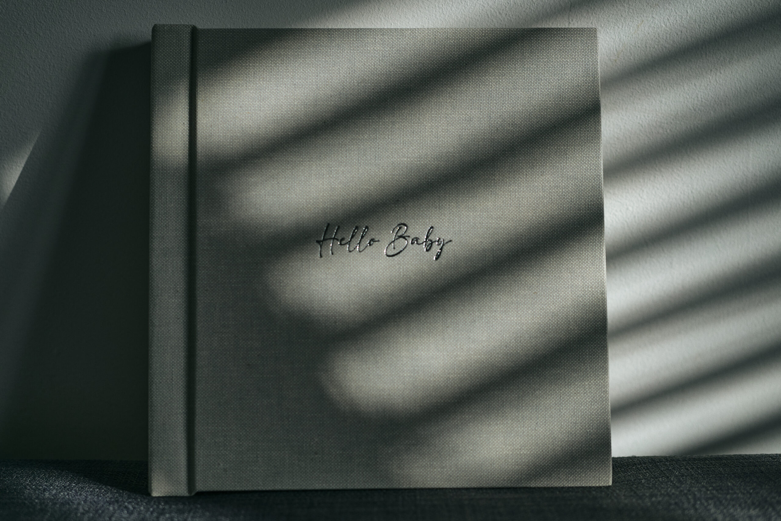 baby newborn family album sit in beautiful sunlight