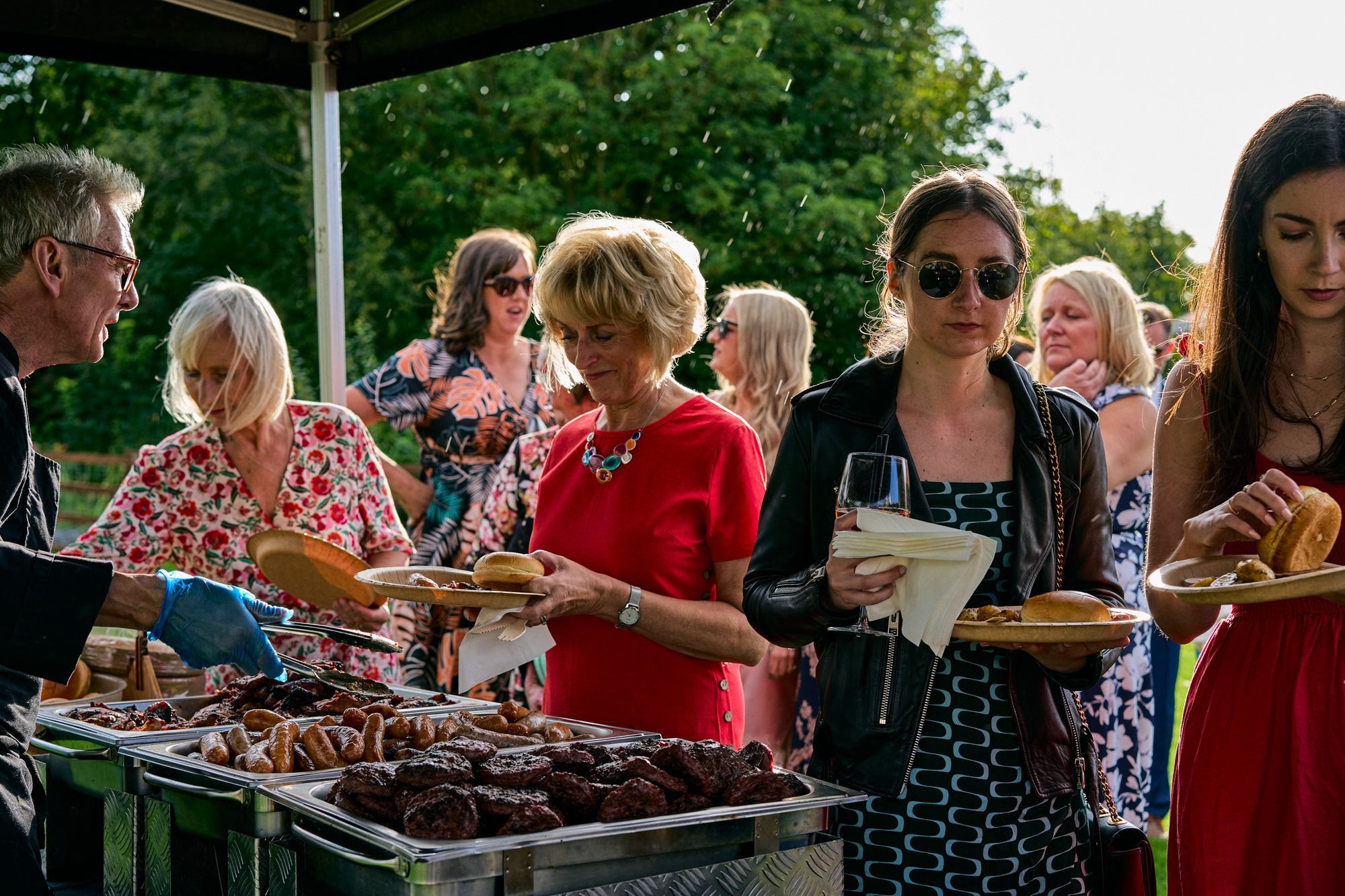 guests enjoy picking their food at The Aviary Ormskirk