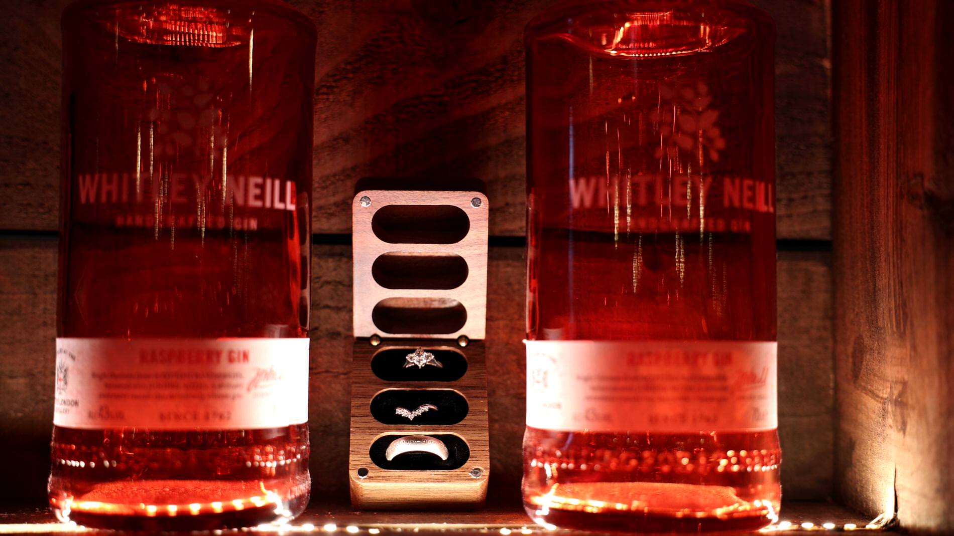 video still of unique ring shot in the Bashall bar