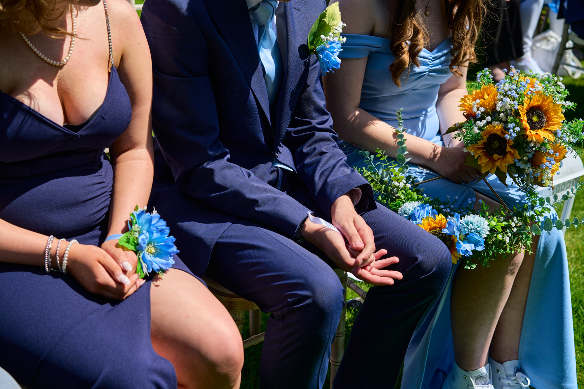a close up of a rings warming ceremony at The Aviary Ormskirk