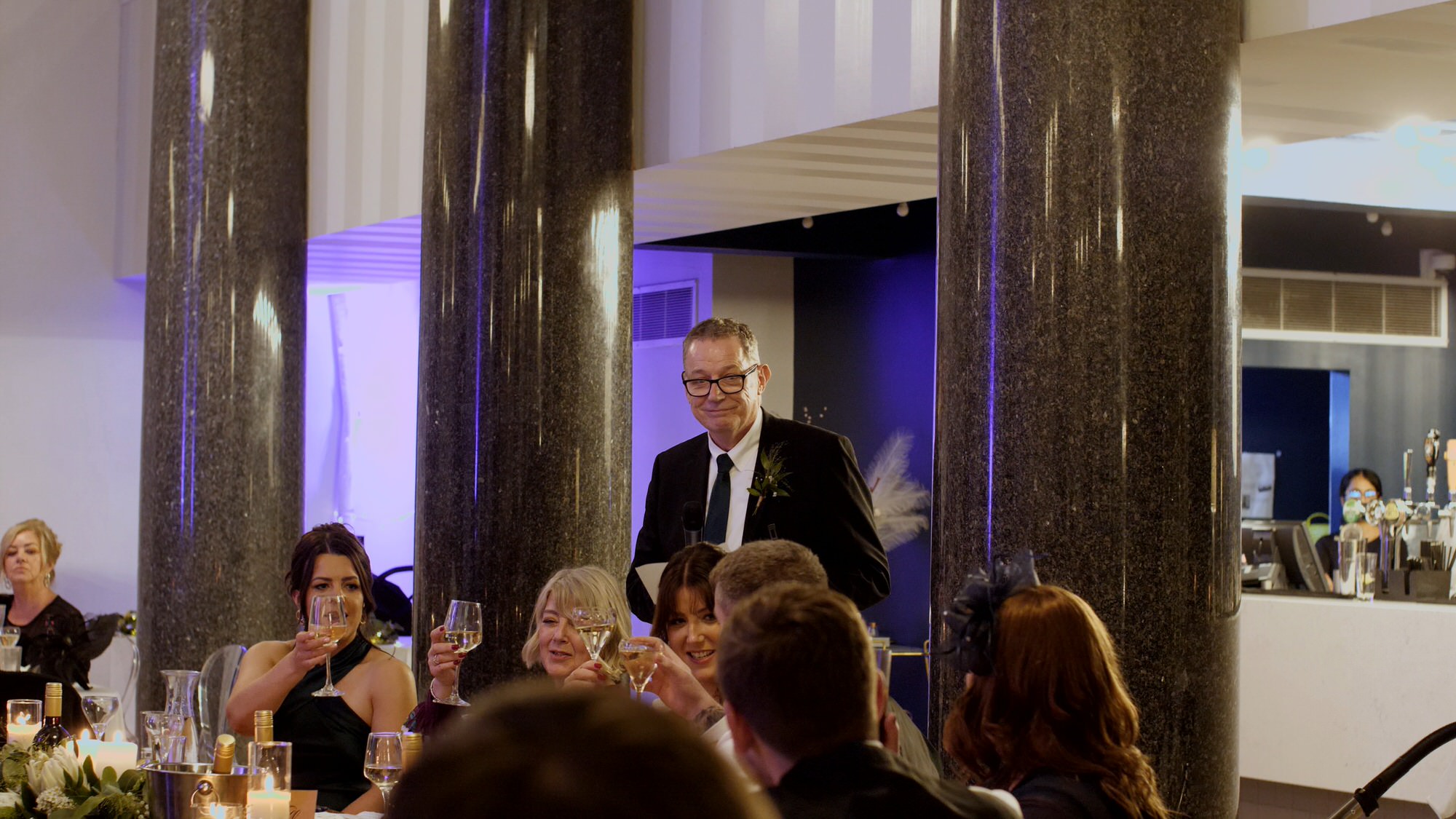 Father of the bride speech at One Fine Day