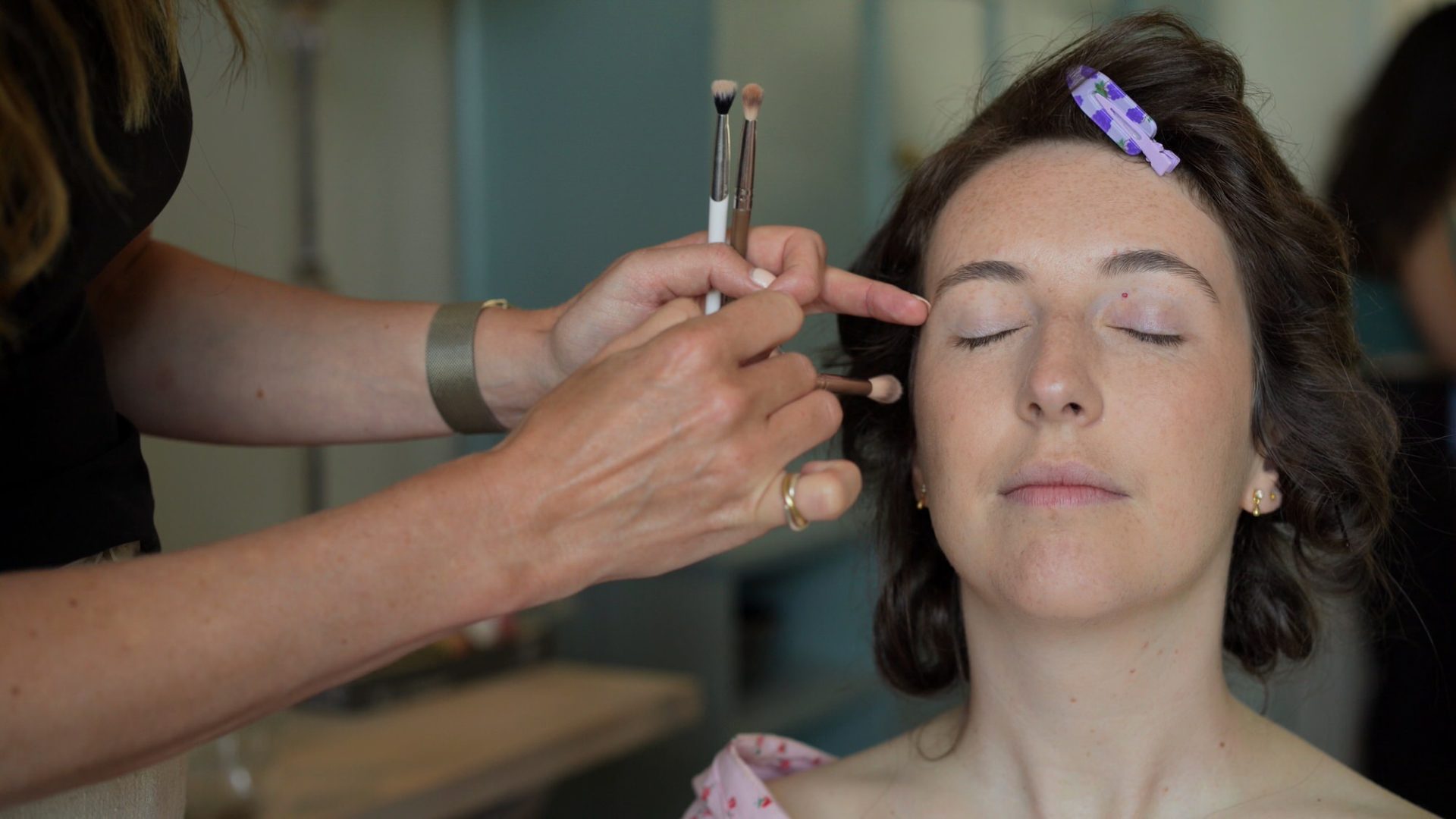 jen at Loft Beauty does bridal make up at Wyresdale Park