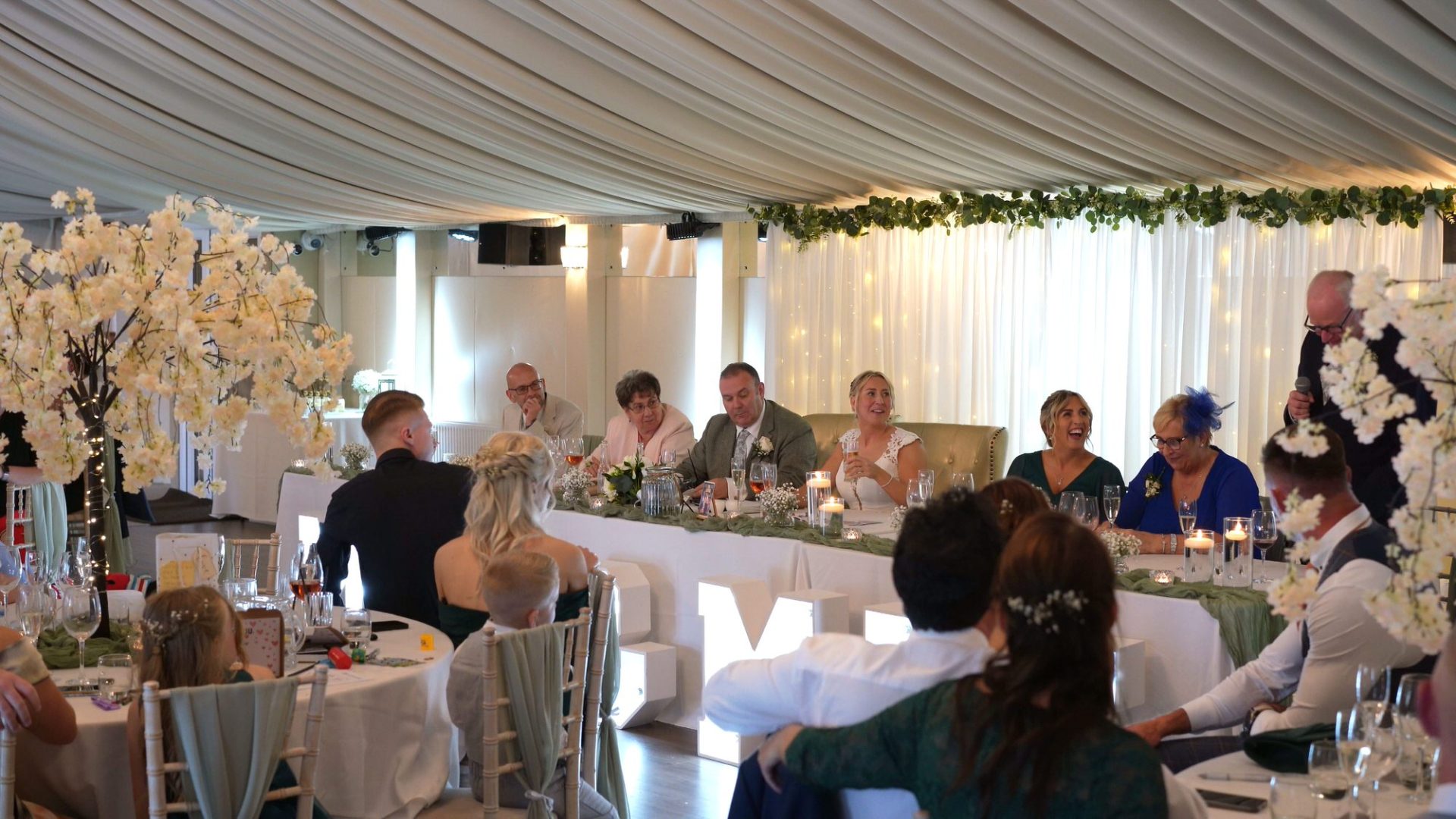 father of the bride speech at The Moorlands Inn Halifax