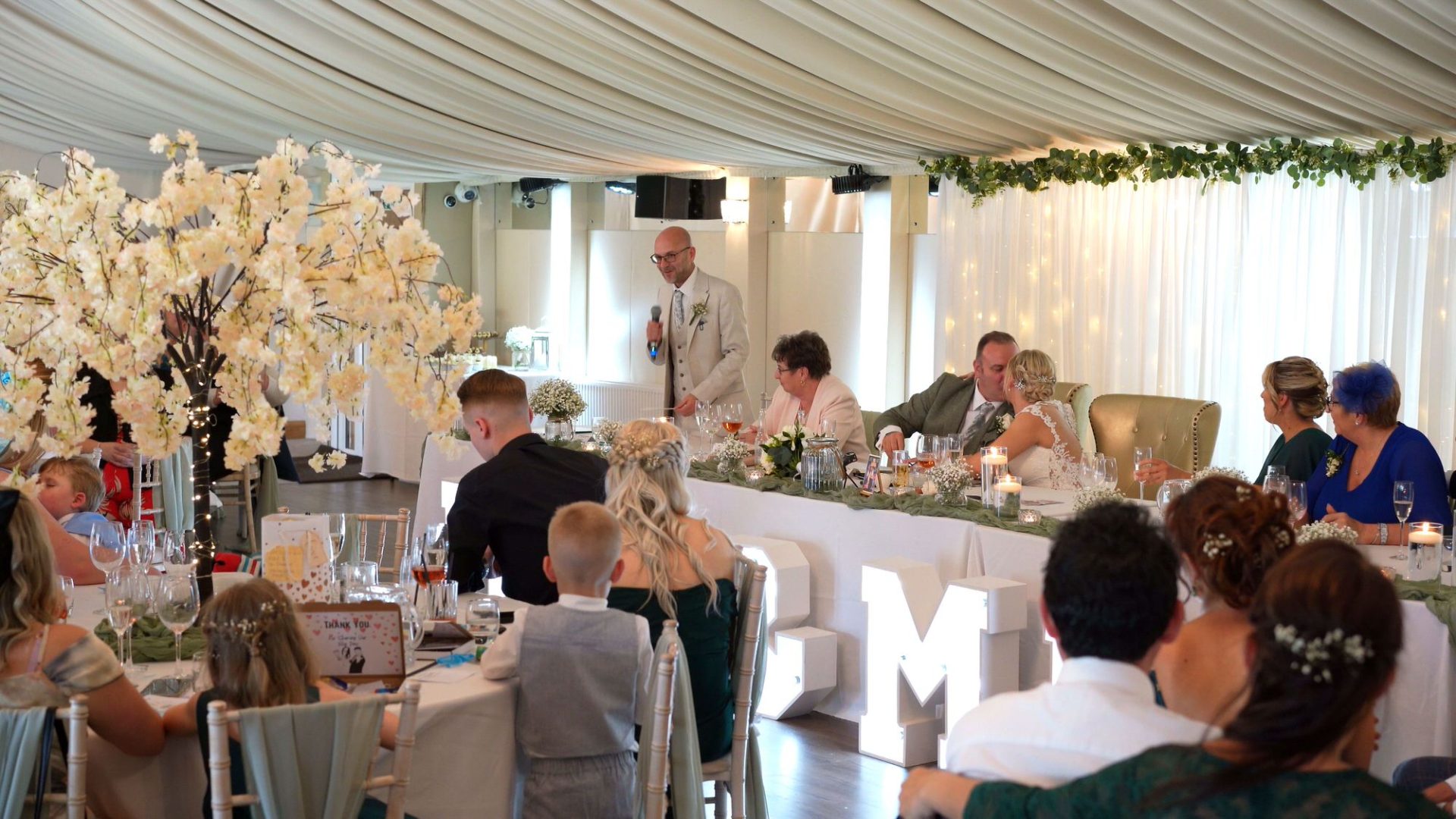a best man speech at The Moorlands Inn Halifax